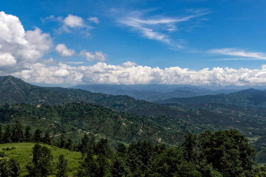 nagarkot to dhulikhel hike