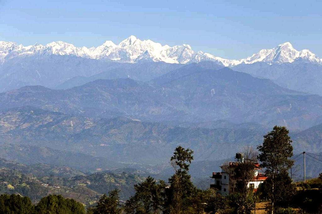 nagarkot to dhulikhel hike