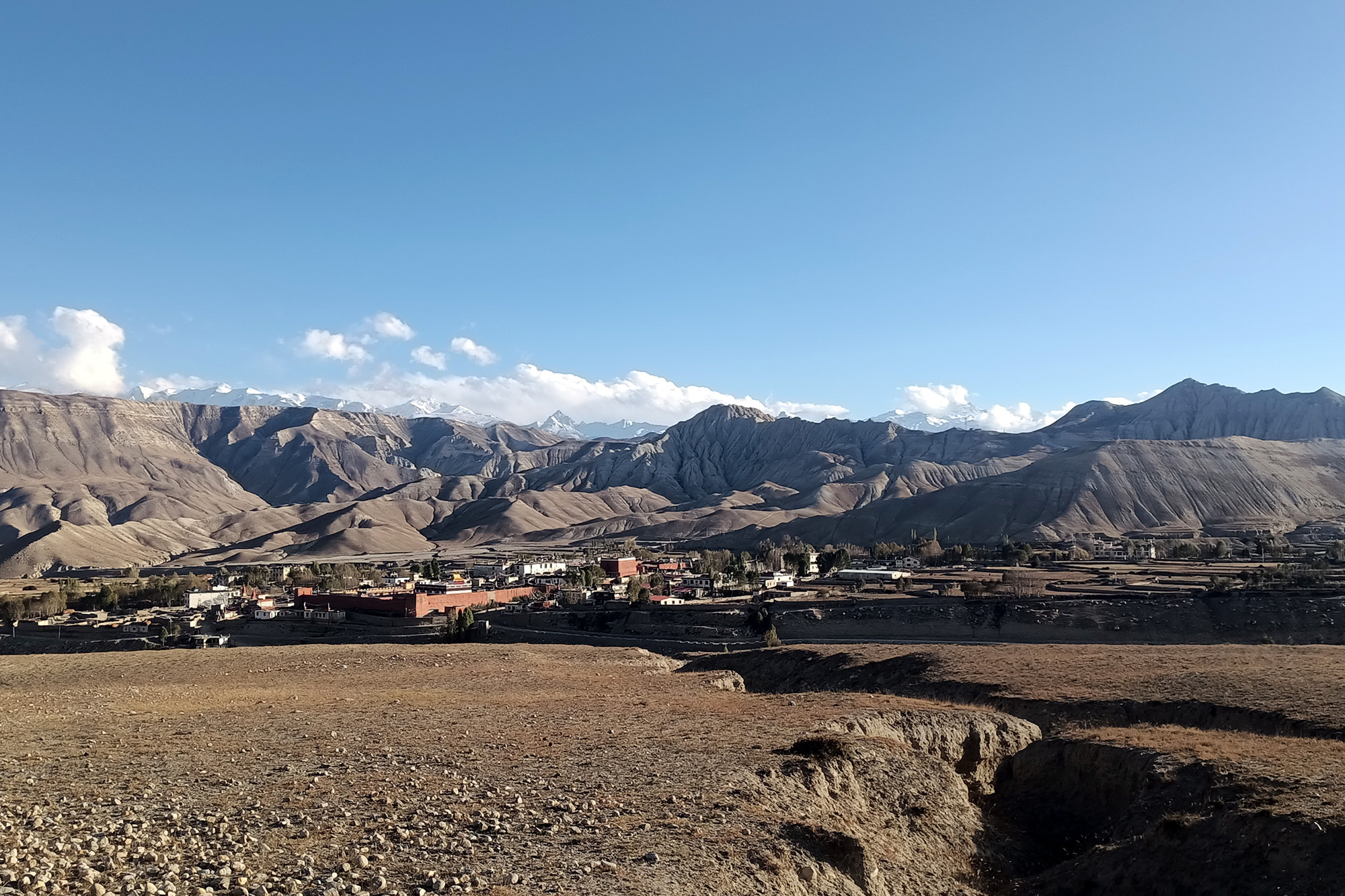 Upper mustang trek