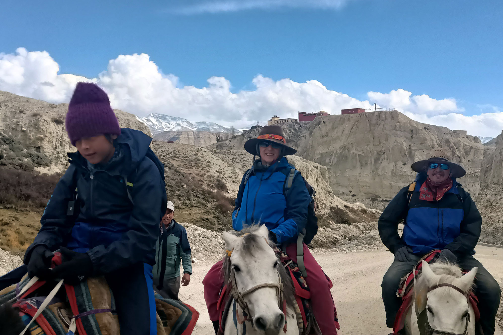 upper mustang trek