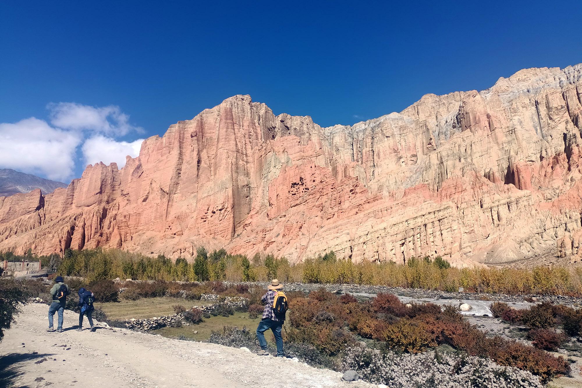 challenges on upper mustang trek