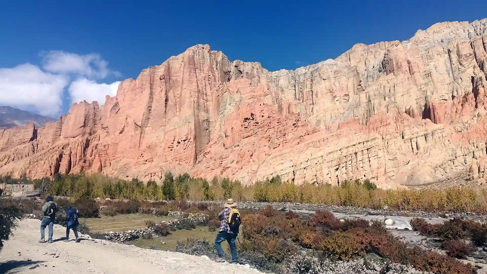 upper mustang trek