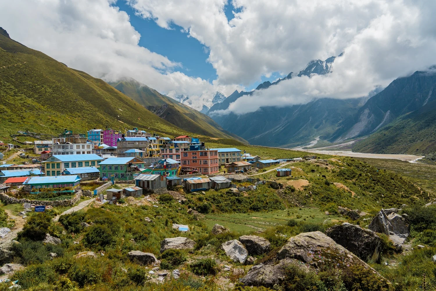 Kyan jing Gompa