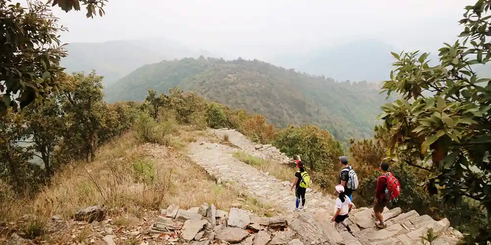 champadevi hike