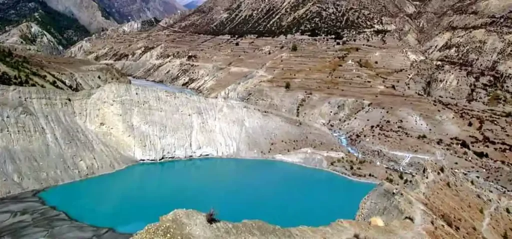 Gangapurna lake