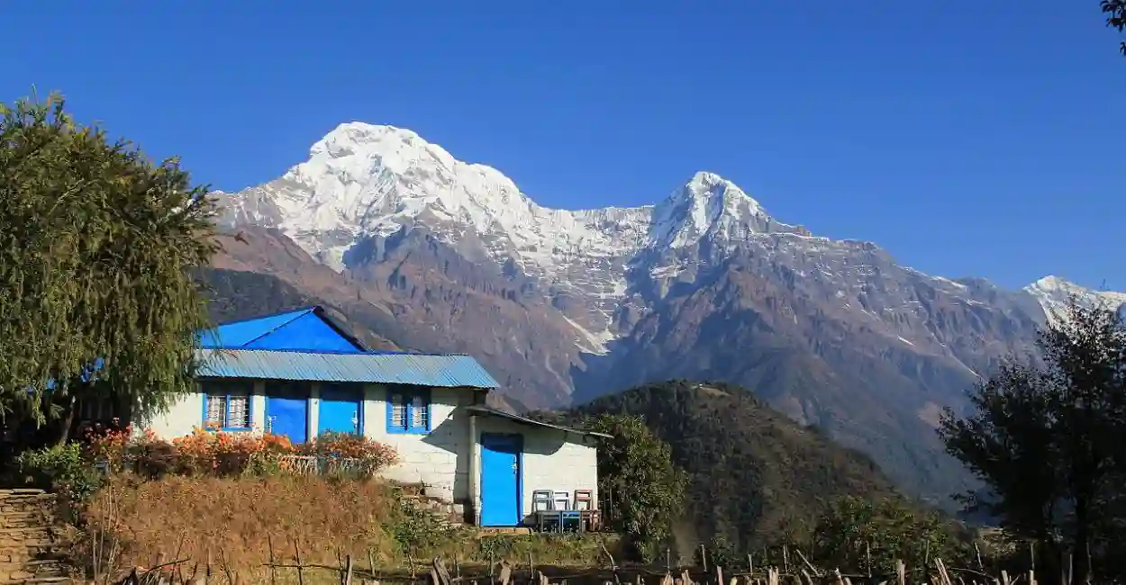 ghandruk and ghorepani poonhill trek