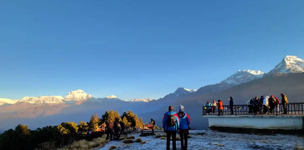 Poonhill, ghorepani poon hill trek