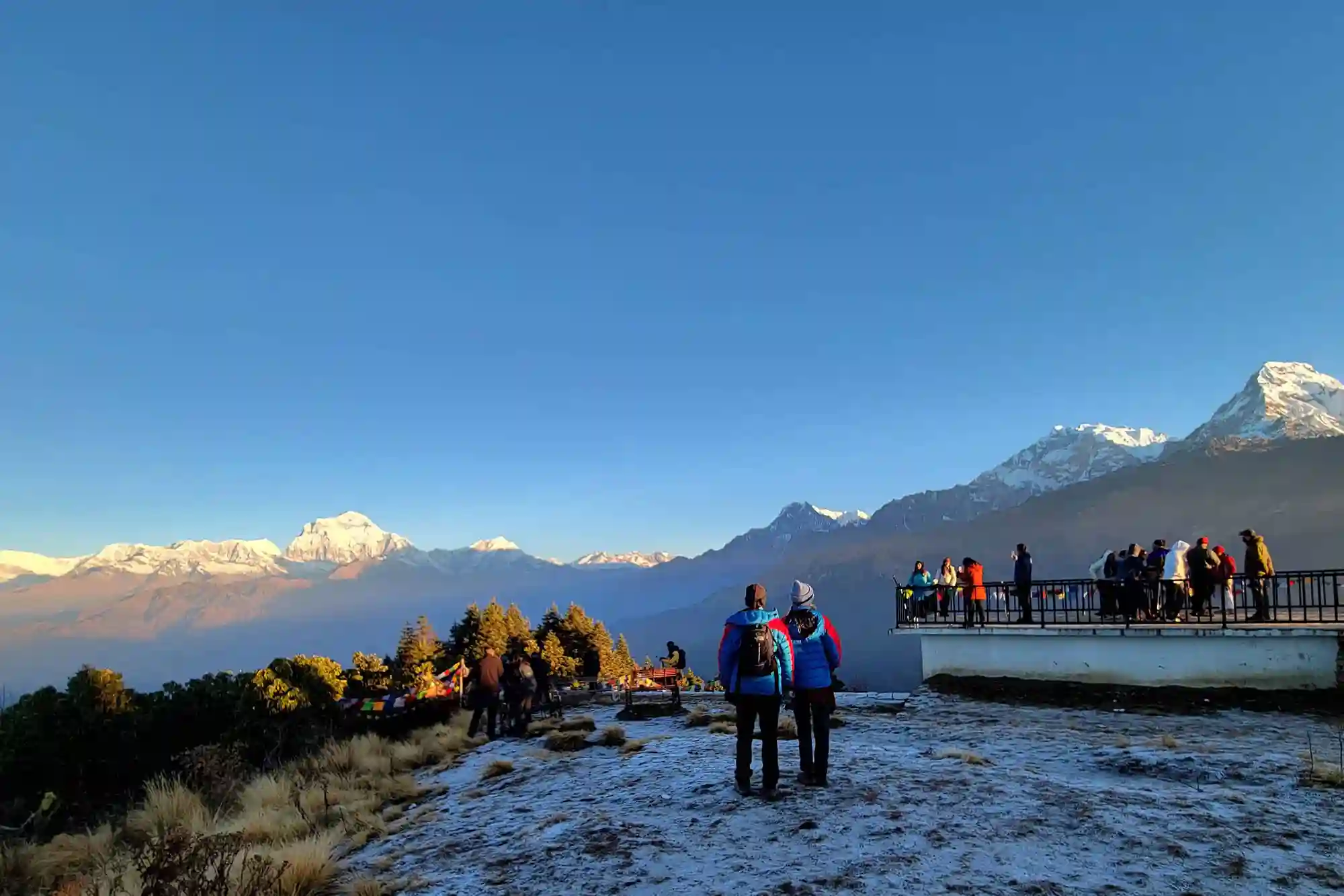 ghorepani trek