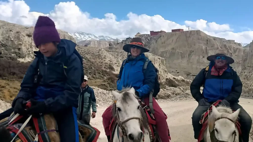 upper mustang trek