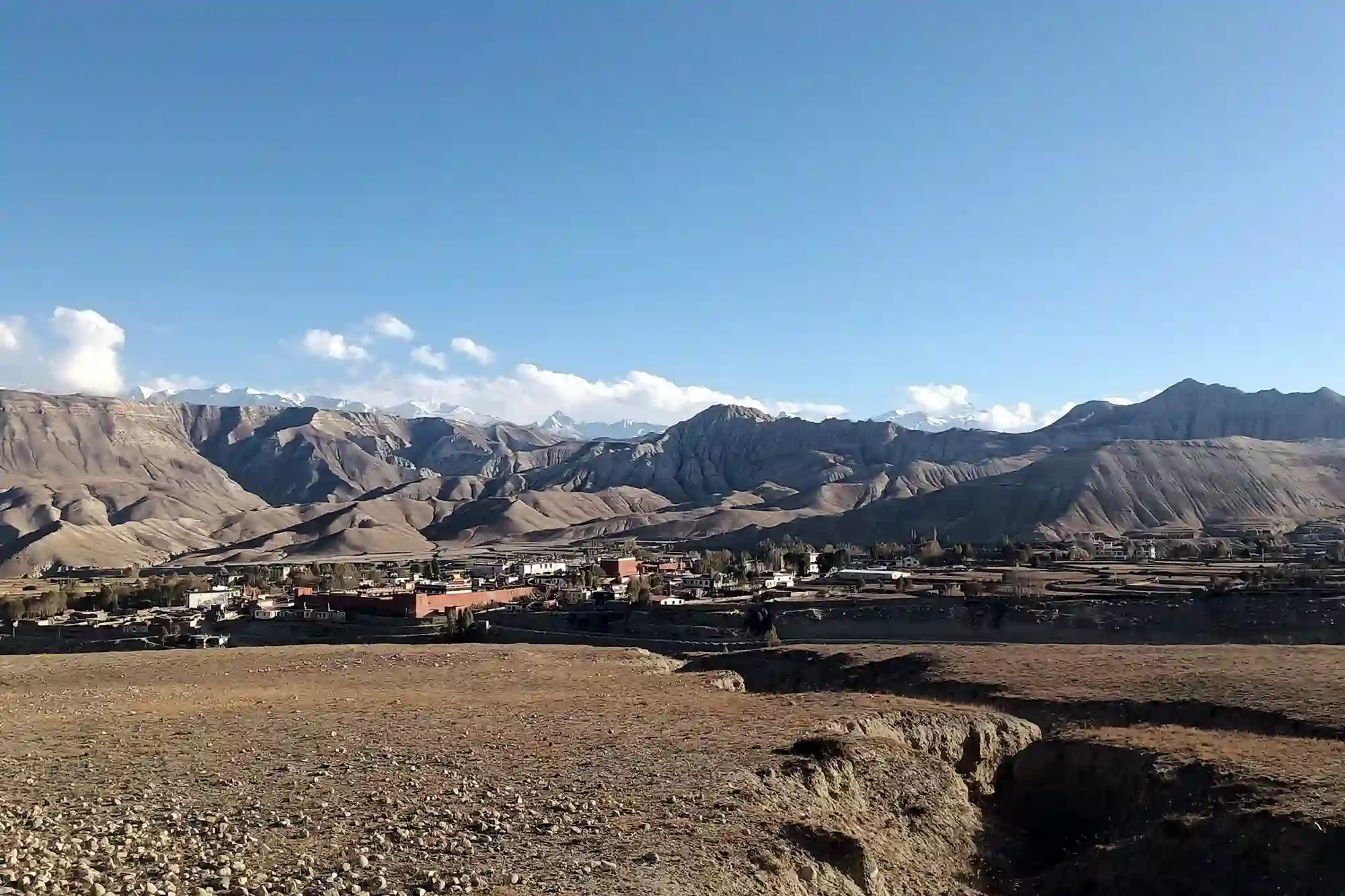 upper mustang trek