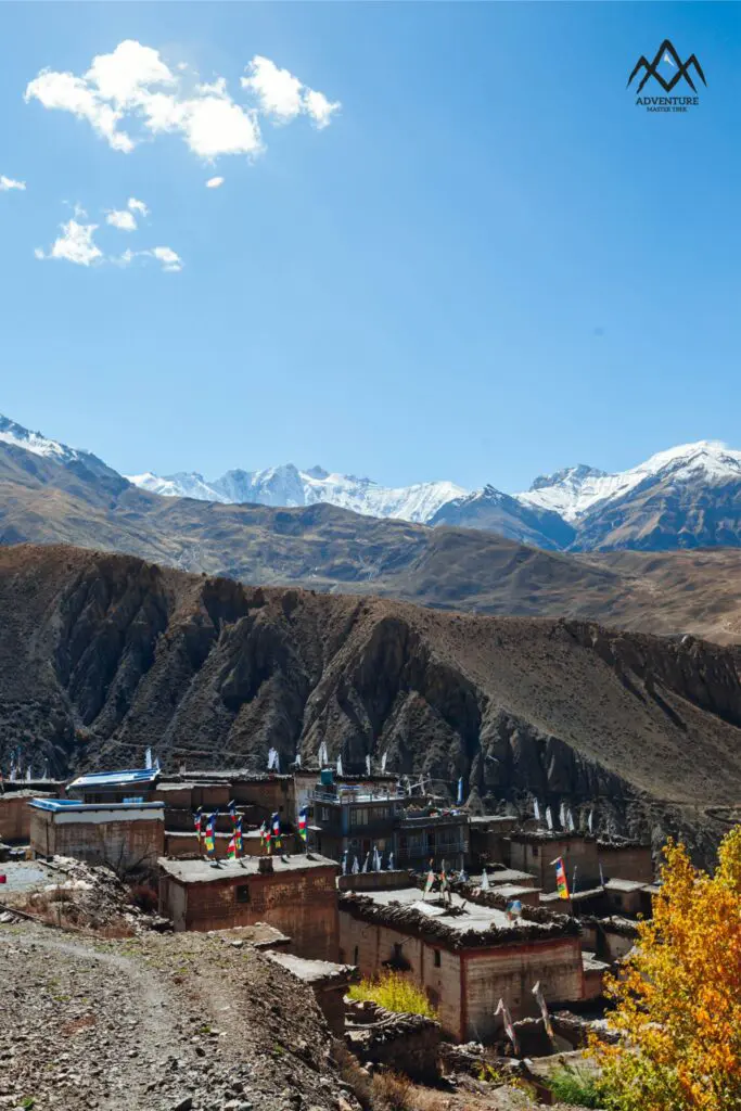 annapurna circuit trek with tilicho lake trek