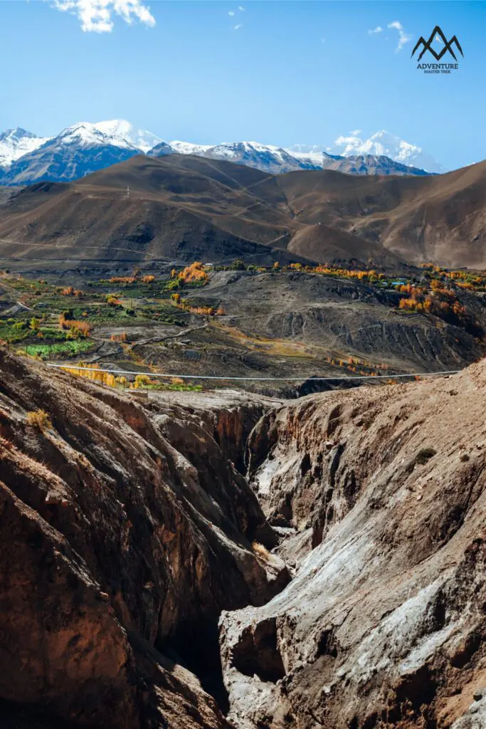 annapurna circuit trek with tilicho lake trek