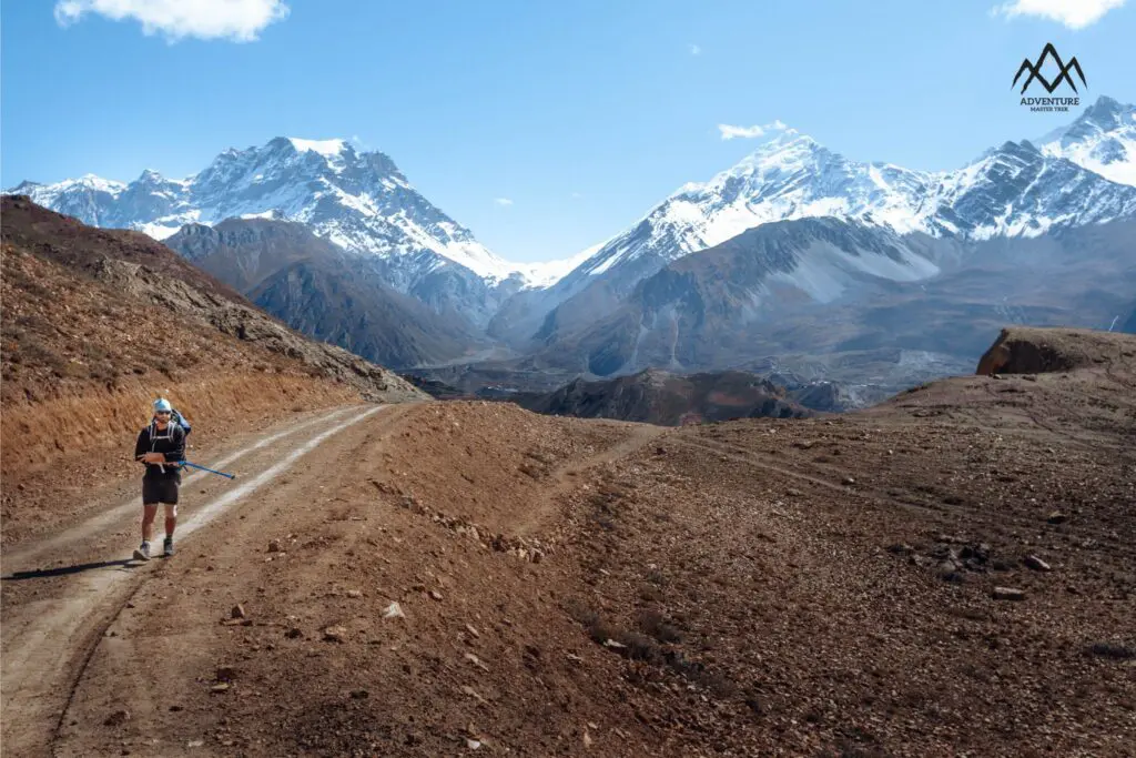 annapurna circuit trek with tilicho lake trek