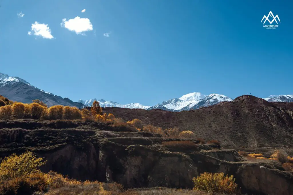 annapurna circuit trek with tilicho lake trek