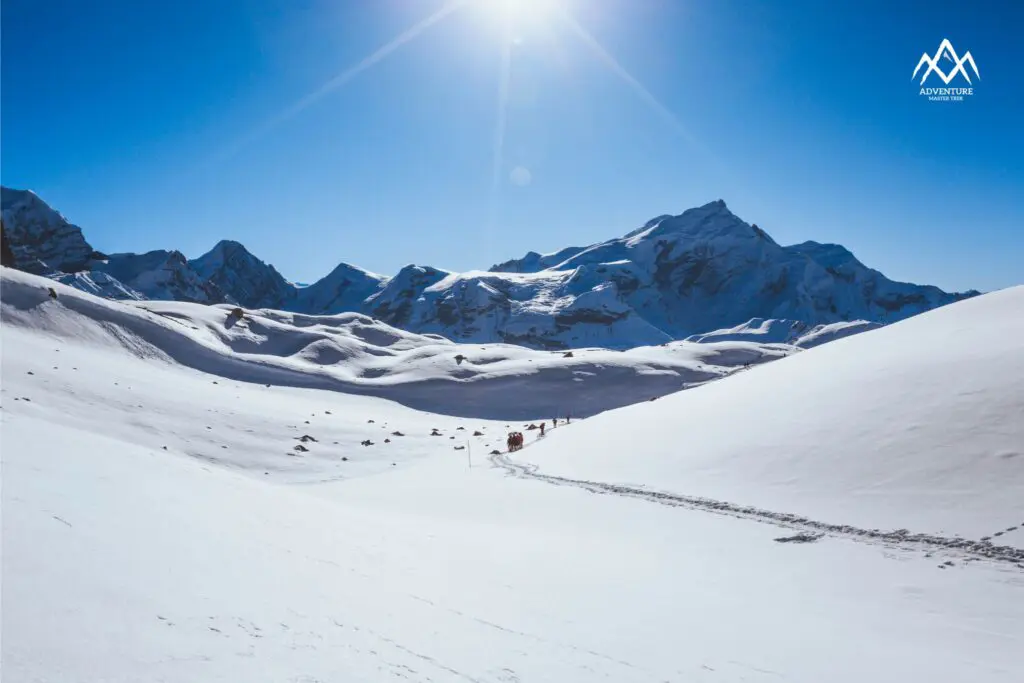 annapurna circuit trek with tilicho lake trek