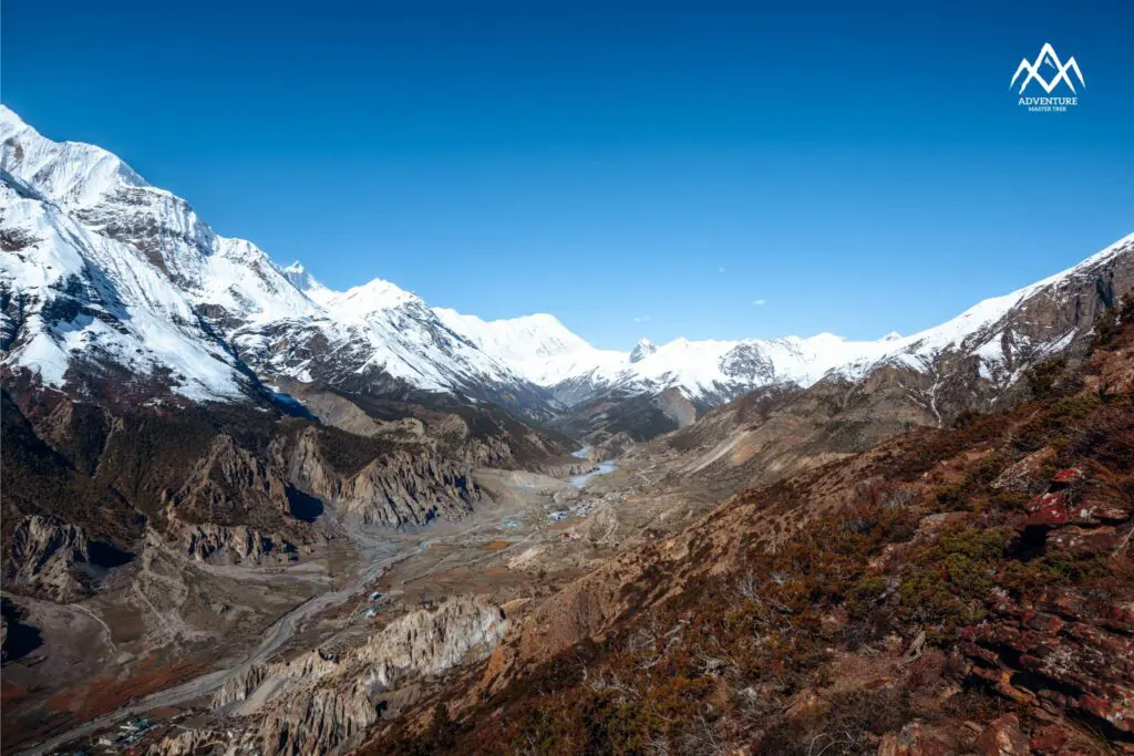 annapurna circuit trek with tilicho lake trek