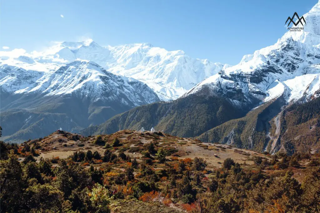 annapurna circuit trek with tilicho lake trek