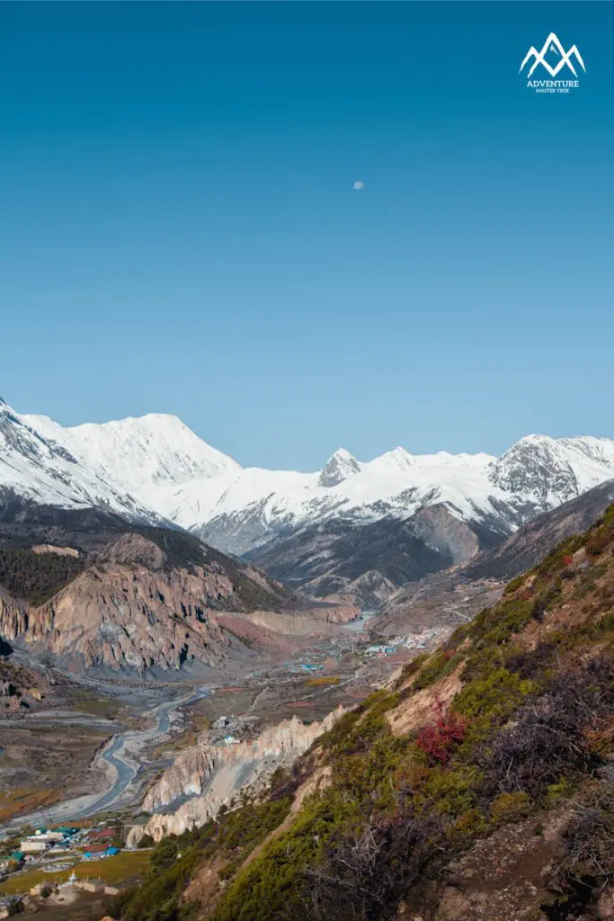 annapurna circuit trek with tilicho lake trek