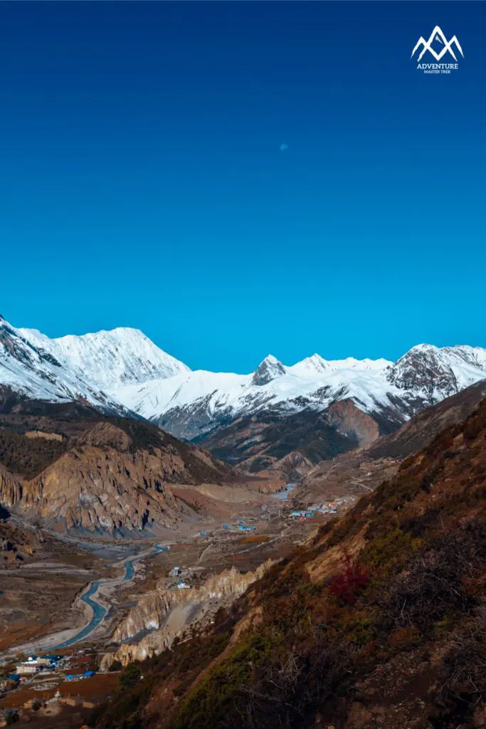 annapurna circuit trek with tilicho lake trek