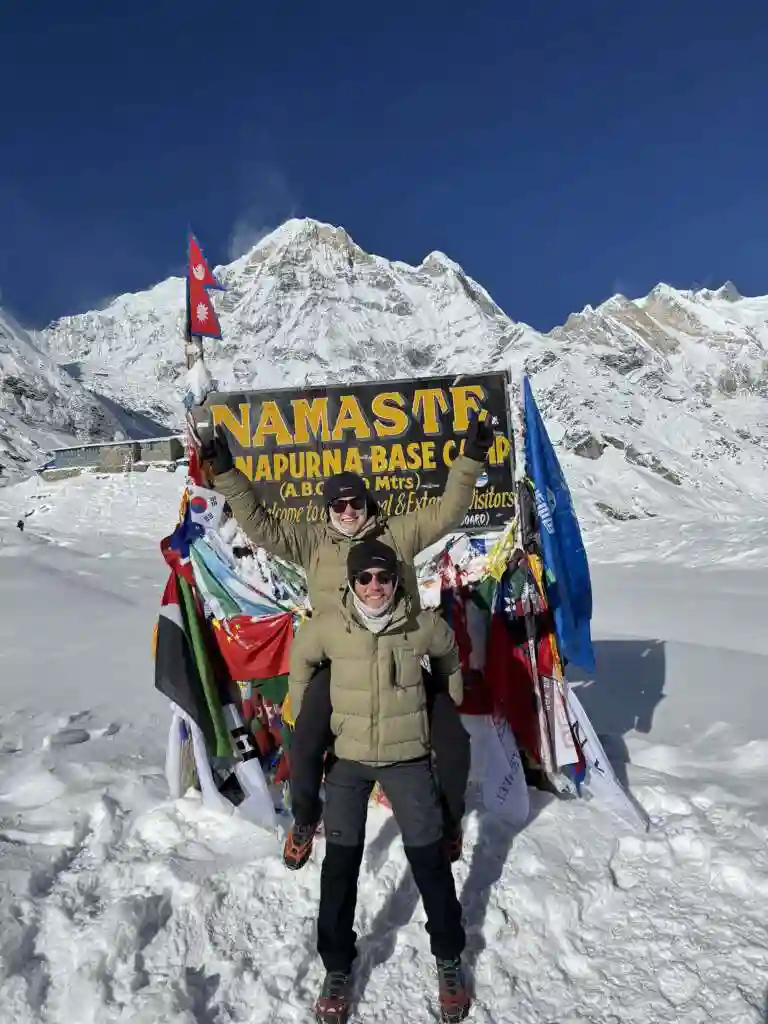 annapurna base camp trek