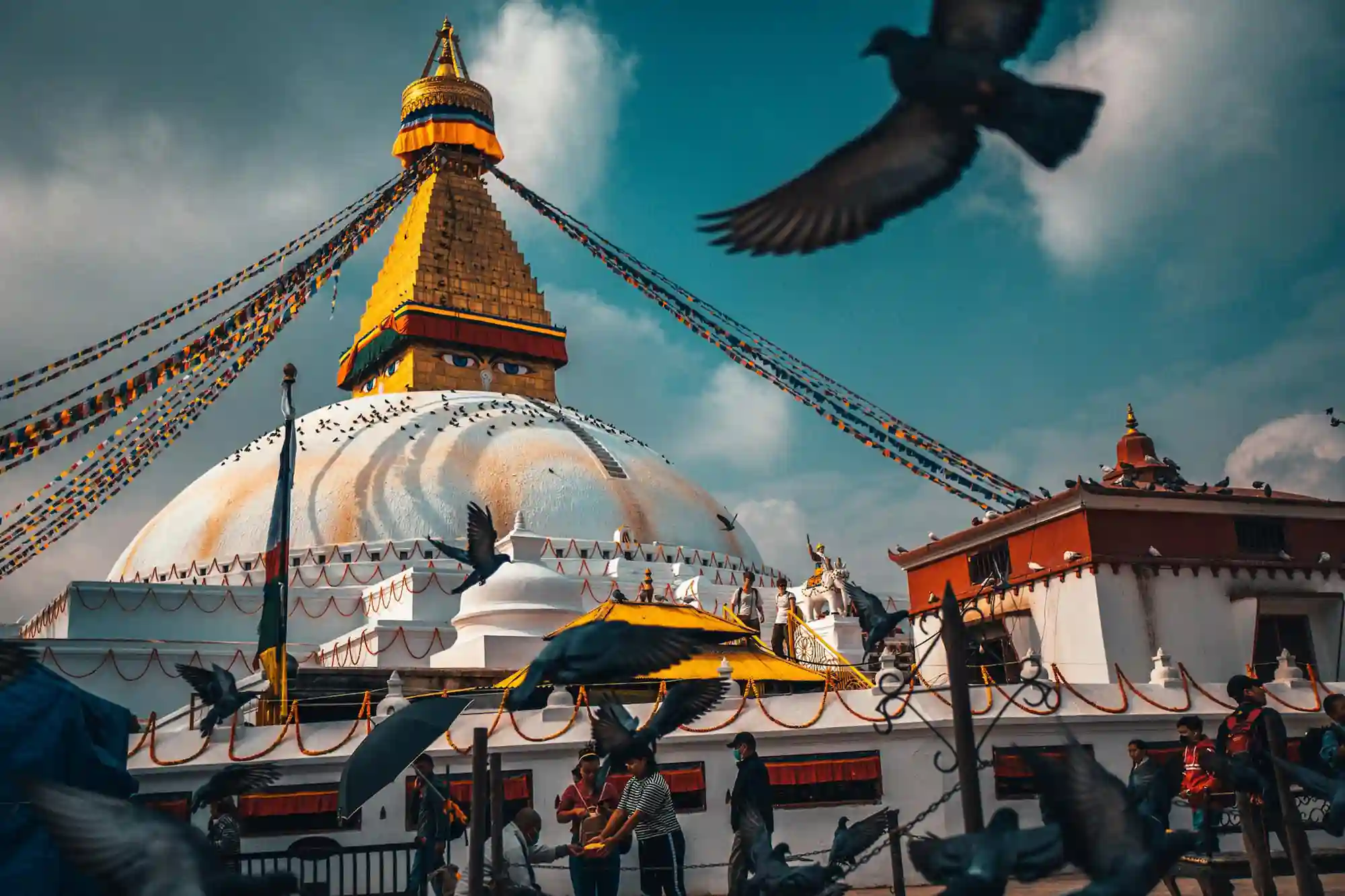 boudhanath stupa