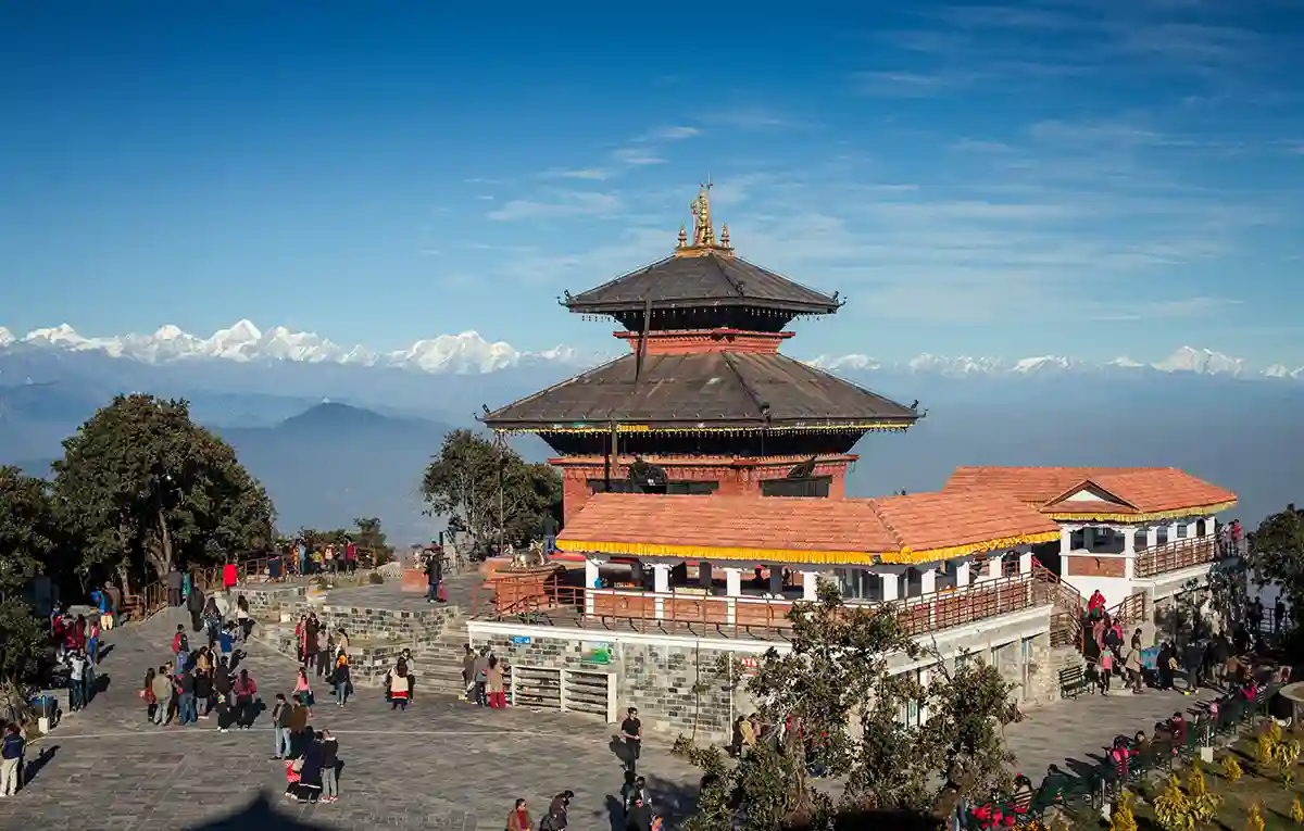 chandragiri temple