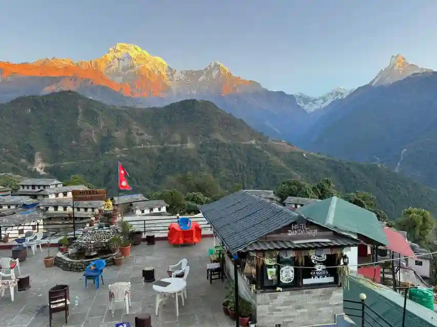 ghandruk trek