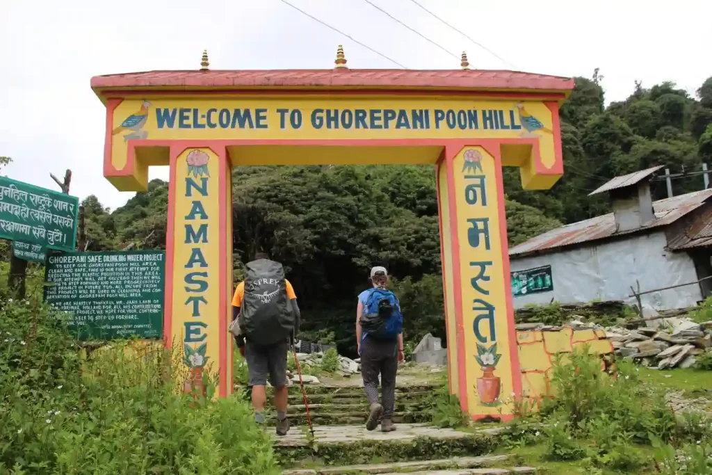 ghorepani poonhill trek