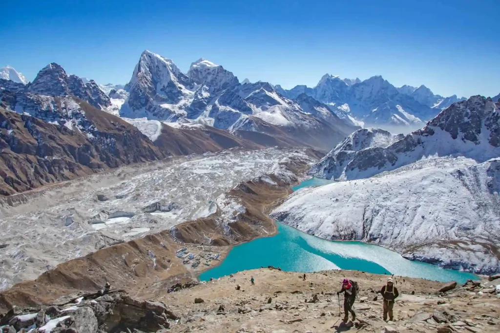 gokyo lake trek