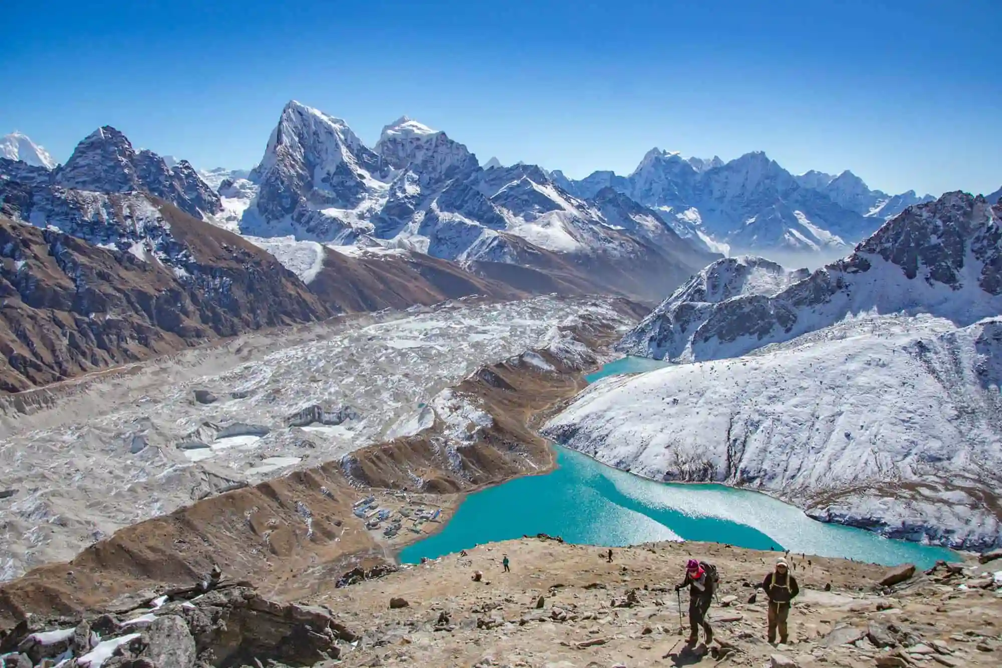 gokyo lake trek