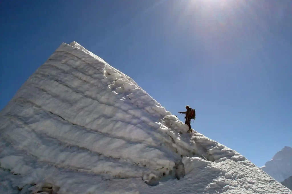 island peak climbing