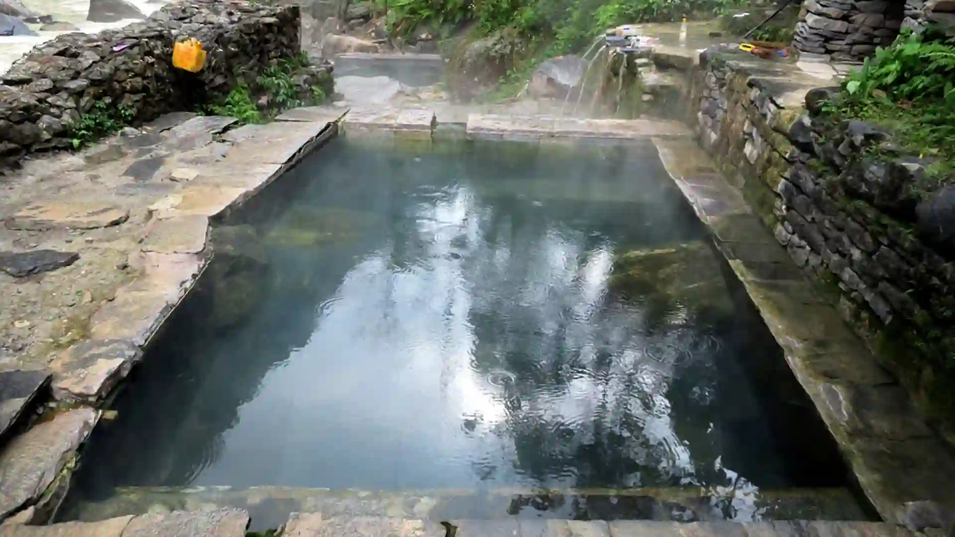 jhinu danda hot spring