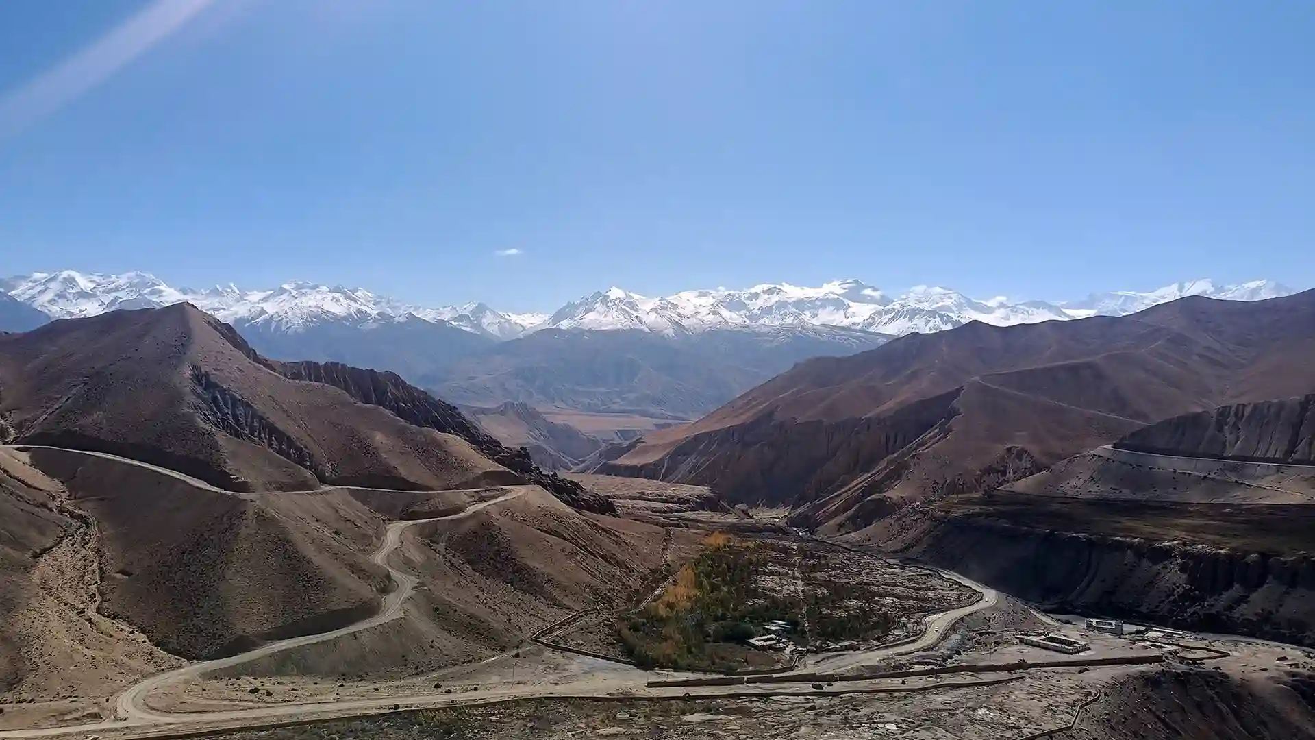 upper mustang trek