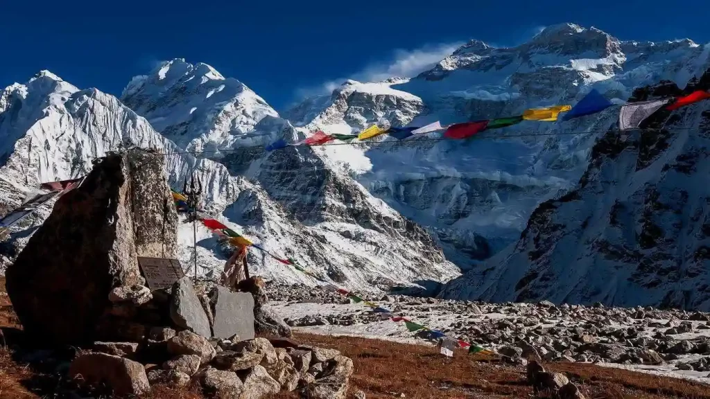 kanchenjunga base camp