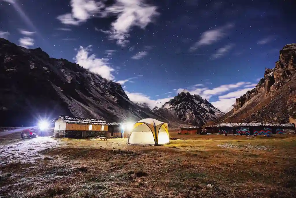 kanchenjunga camp