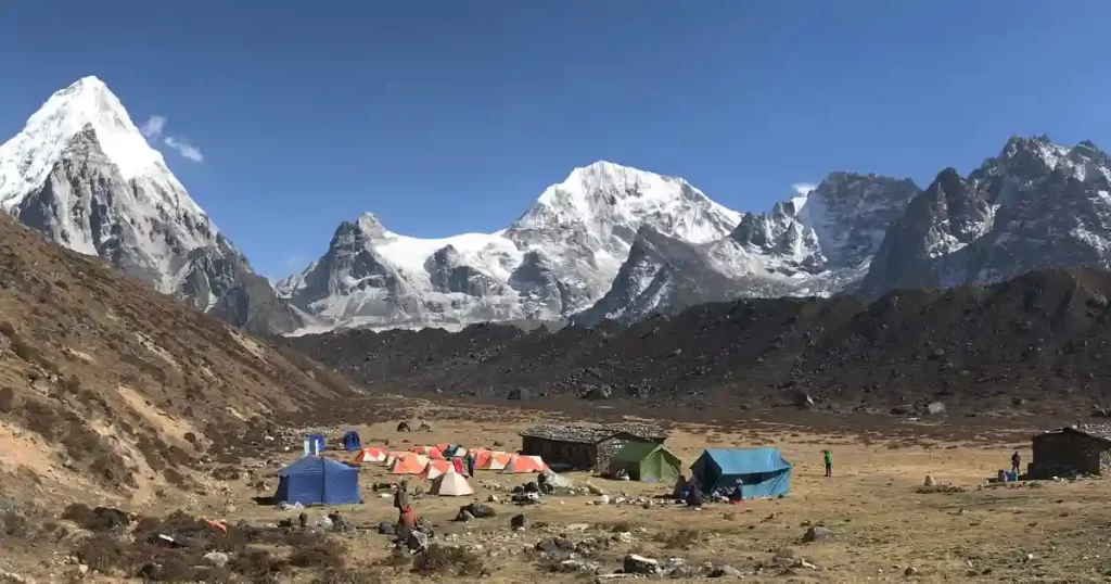 kanchenjunga south base camp