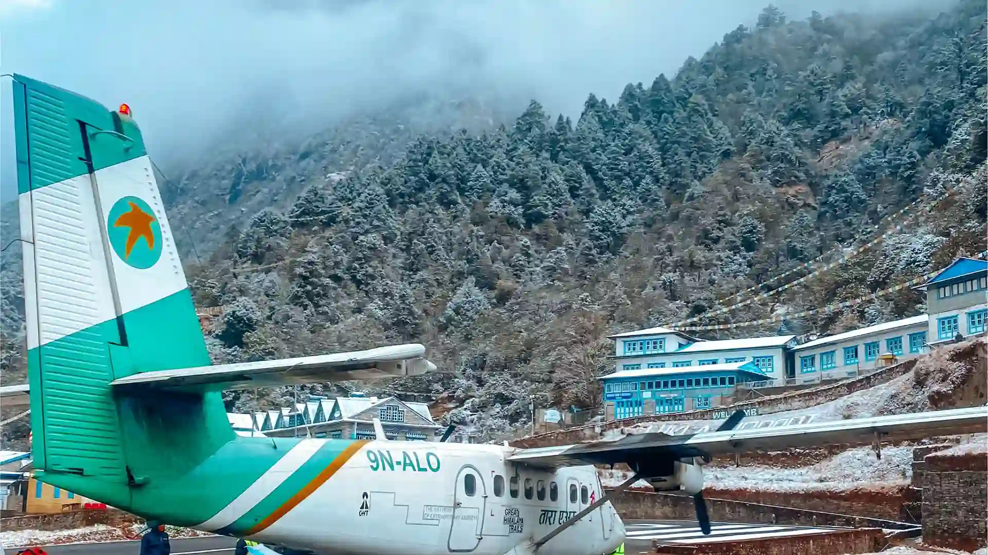 everest base camp trek, lukla airport