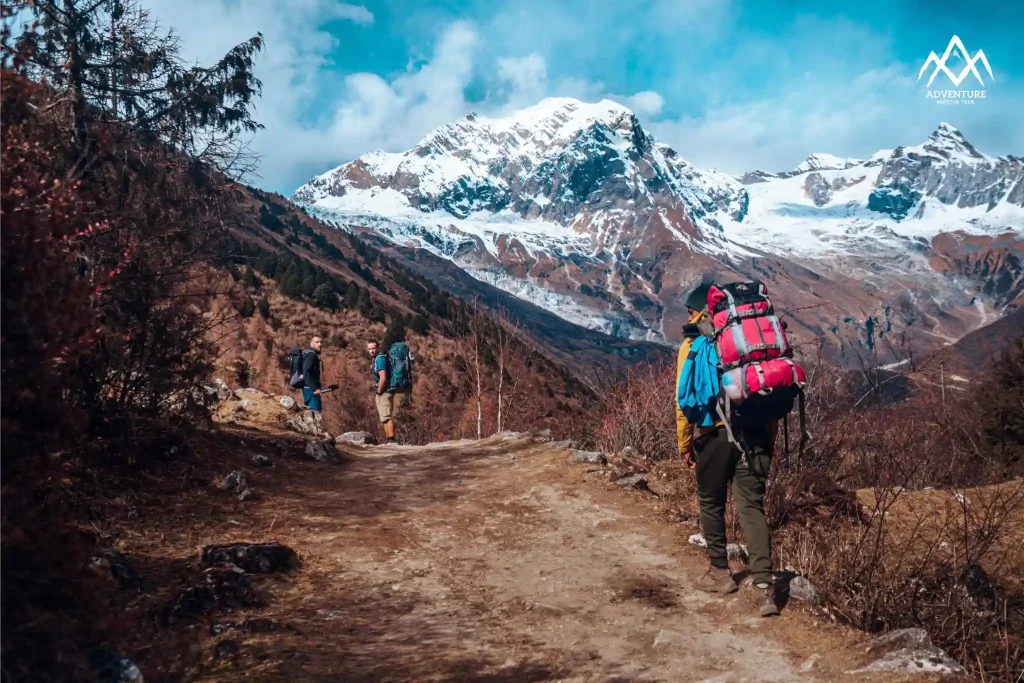 manaslu curcuit trek