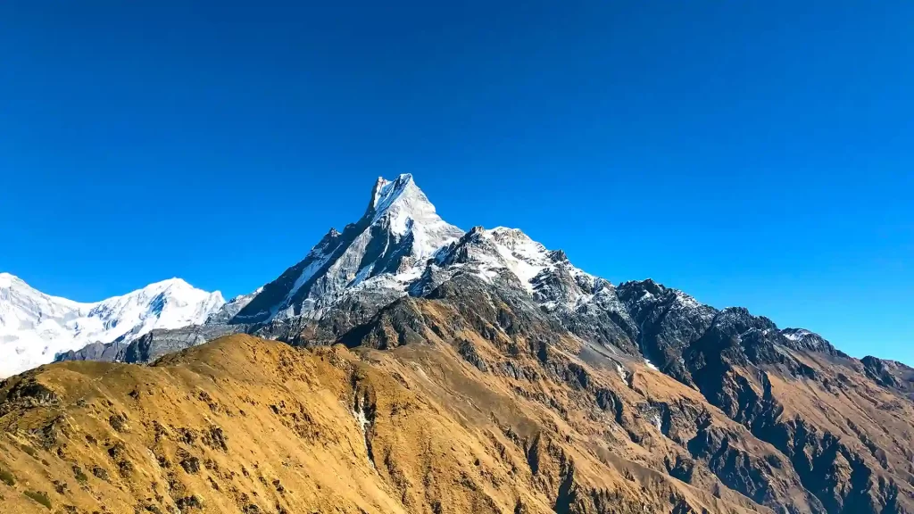 mardi himal base camp trek