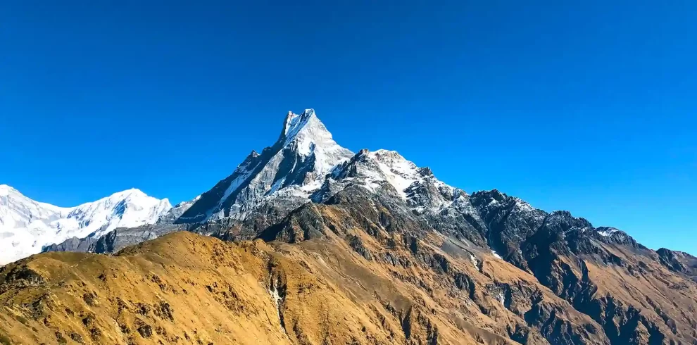 mardi himal base camp trek