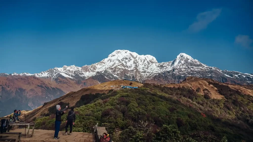 mardi himal base camp trek