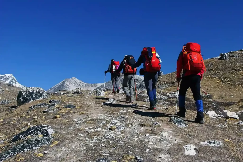 mera peak climbing, trek in himalayas 2024