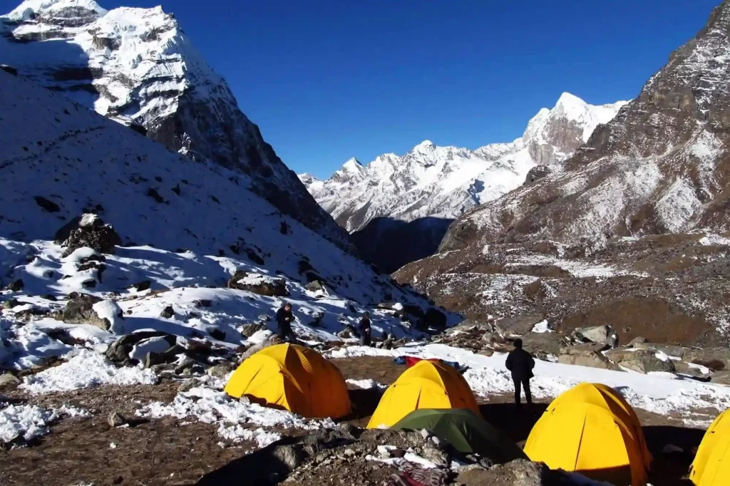 mera peak climbing