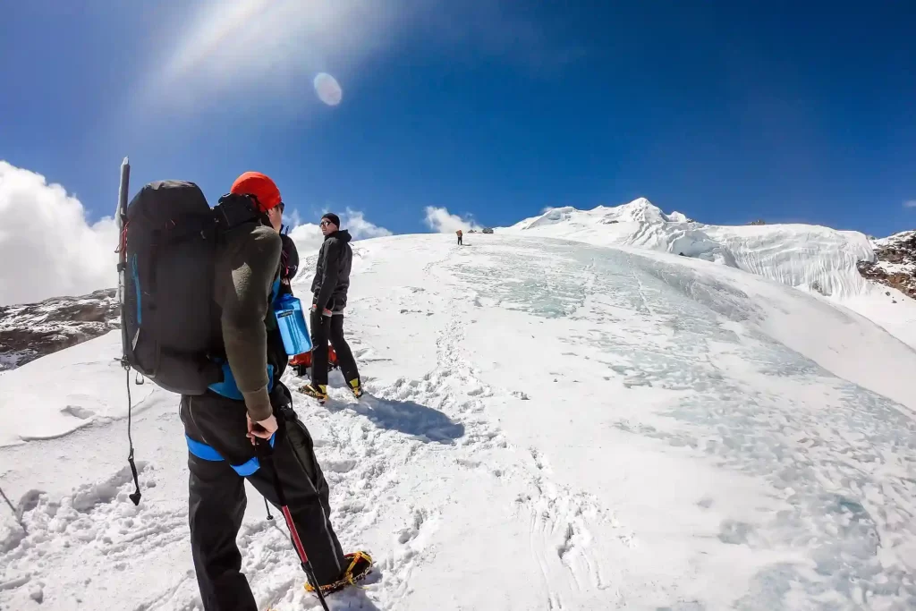 mera peak climbing