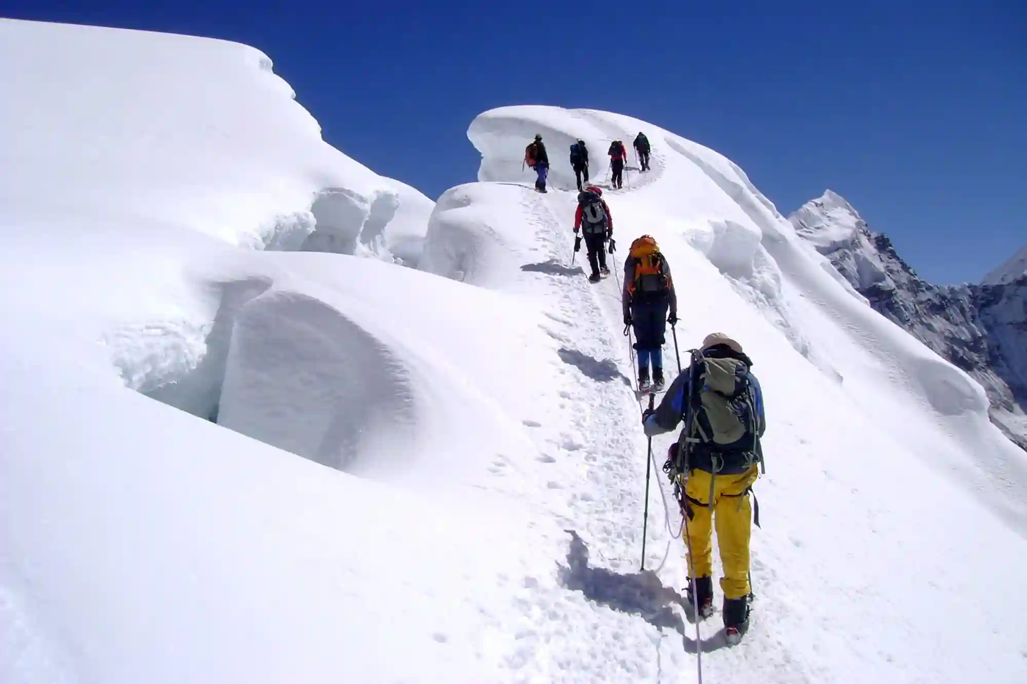 mera peak climbing