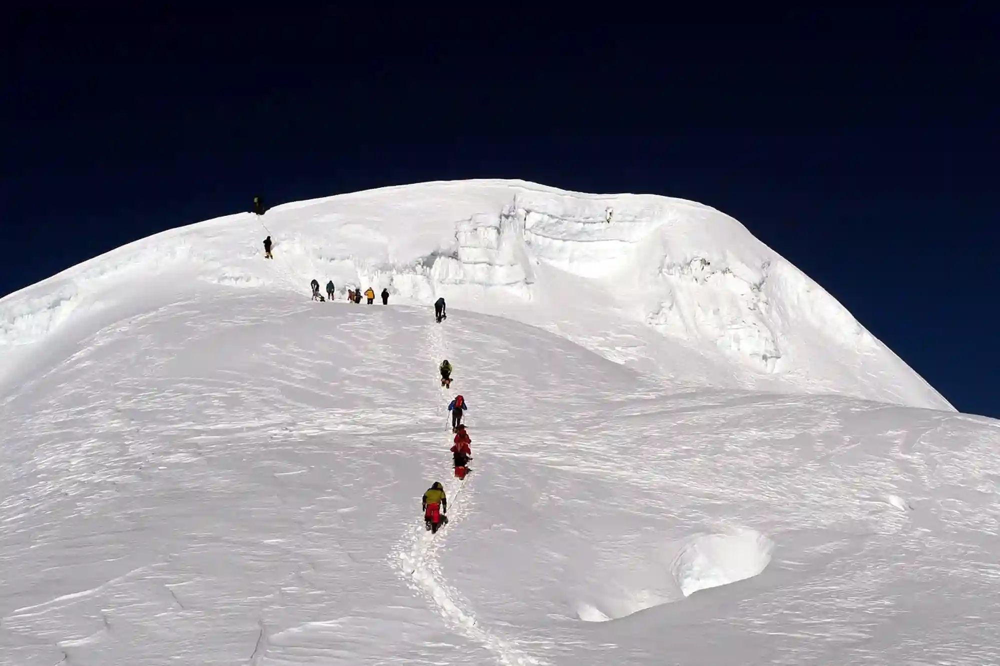 mera peak climbing