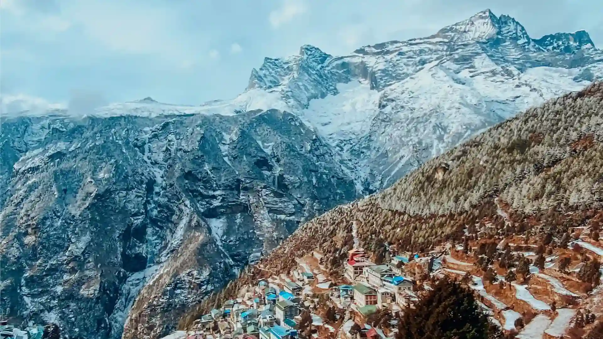 everest base camp trek, namche bazaar