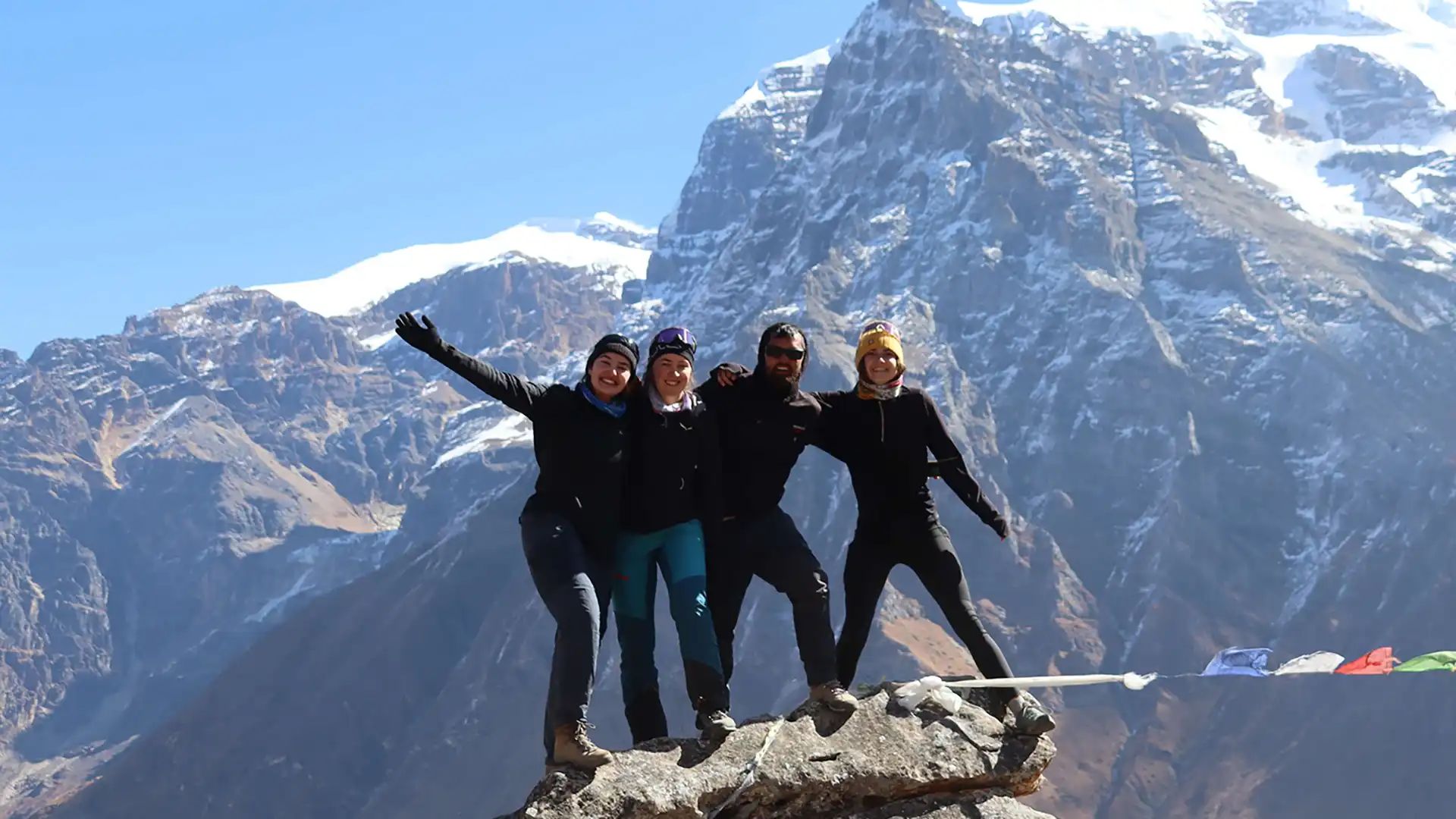 trek in nepal