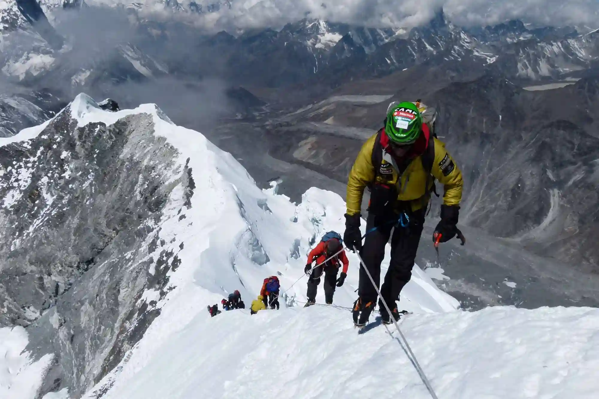 pisan peak climbing