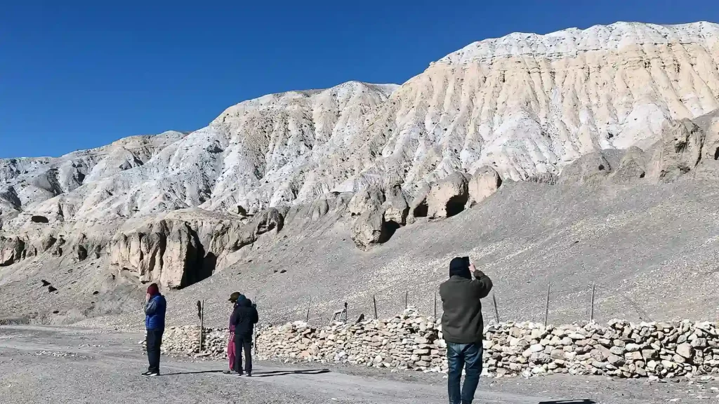 upper mustang trek